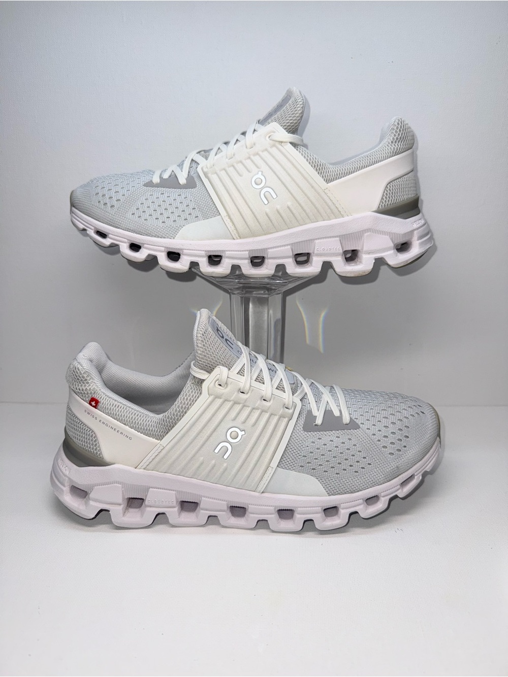 ON CLOUD SWIFT LIGHT GREY